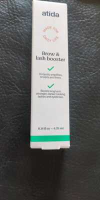 ATIDA - Brow & lash booster - Boost long term stronger