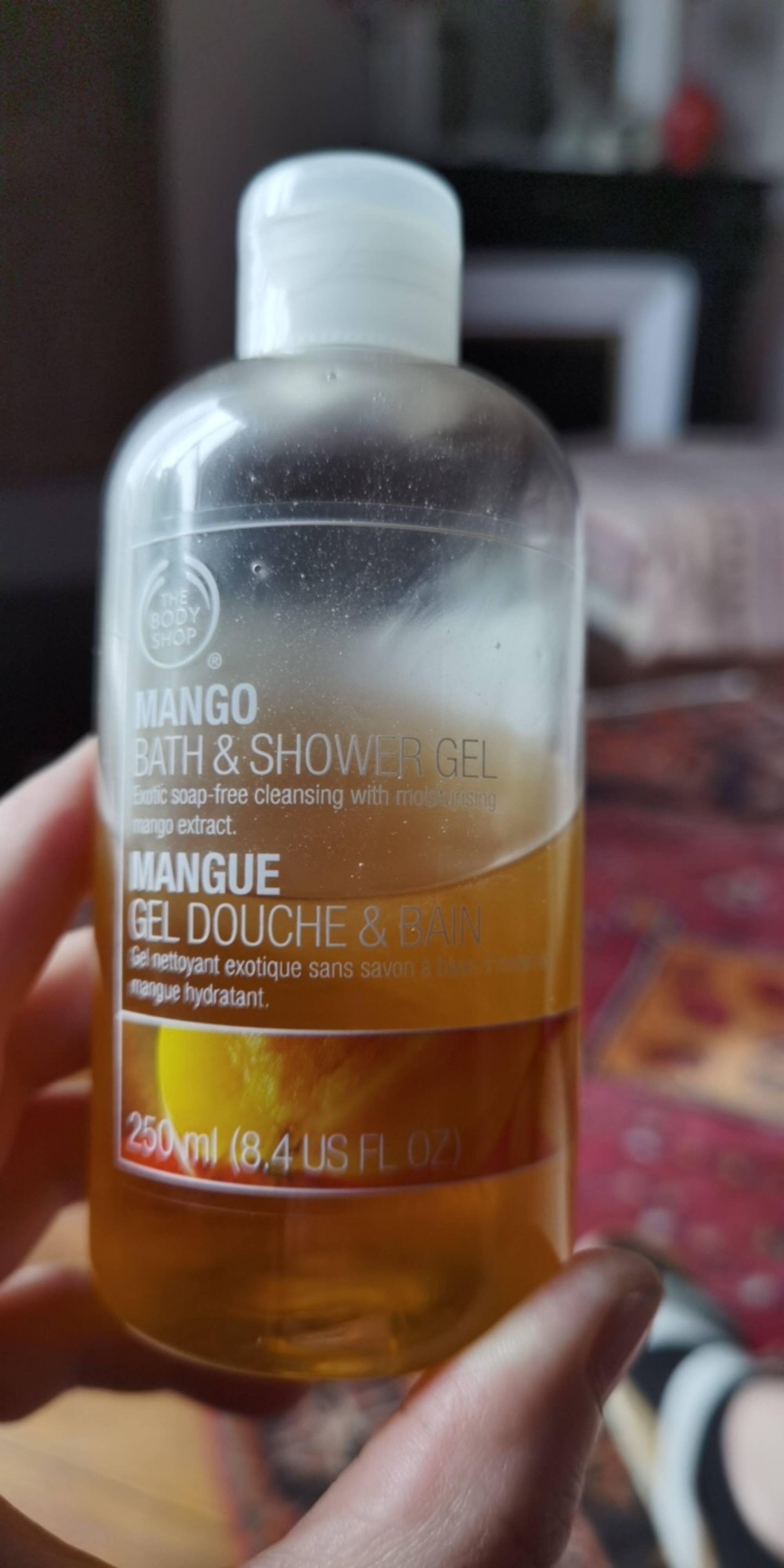 THE BODY SHOP - Mangue - Gel douche & bain