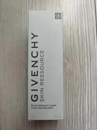 GIVENCHY - Skin ressource - Baume nettoyant liquide