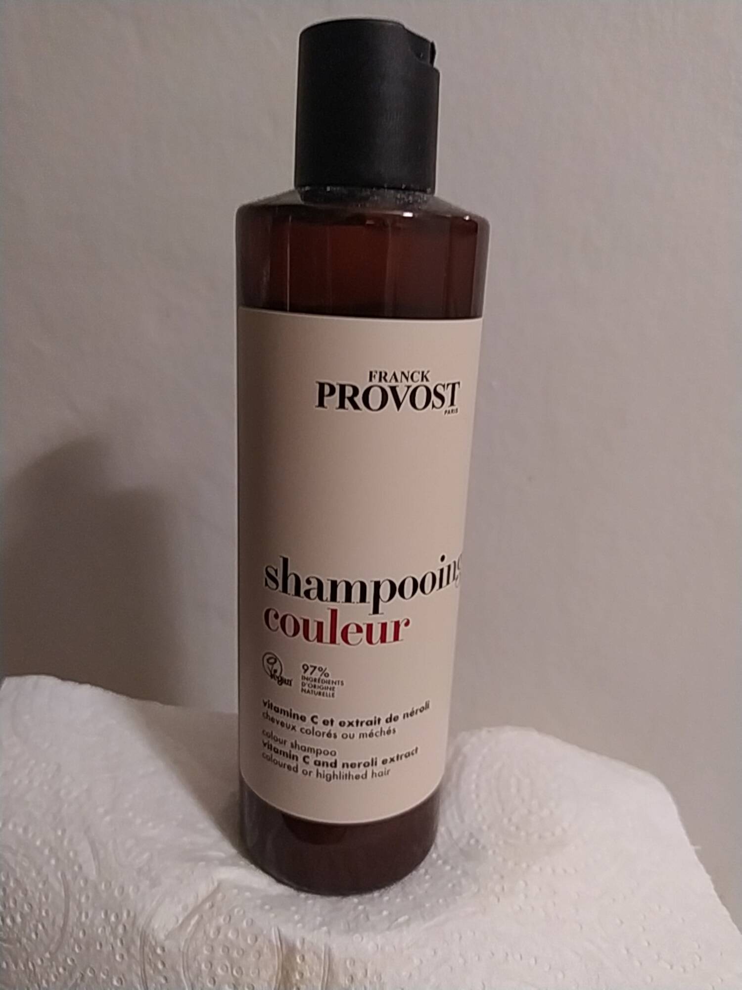 FRANCK PROVOST - Shampooing couleur
