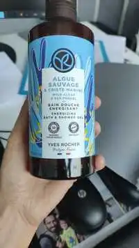 YVES ROCHER - Algue sauvage & criste marine - Bain douche énergisant