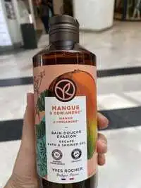 YVES ROCHER - Bain douche evasion mangue & coriandre