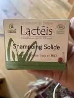 LE DOMAINE DE TAMARA - Lacteis - Shampooing solide au lait d'ânesse frais et bio