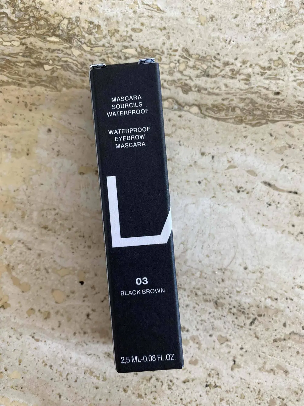 THE LAST - Mascara sourcils waterproof 03 black brown