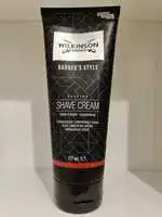 WILKINSON - Barber's style - Crème à raser 