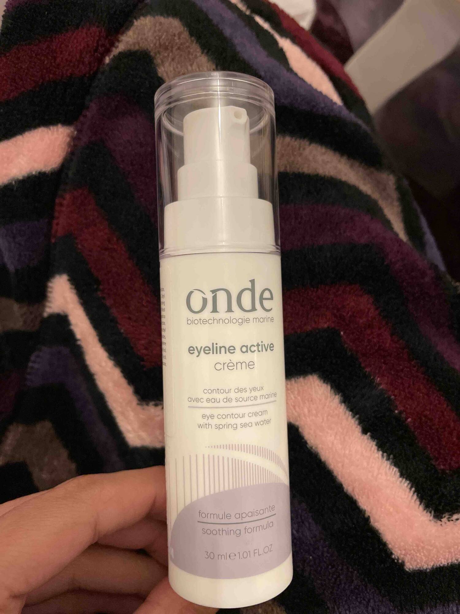 ONDE - Eyeline active crème