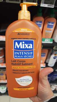 MIXA - Intensif peaux sèches - Lait corps nutritif satinant