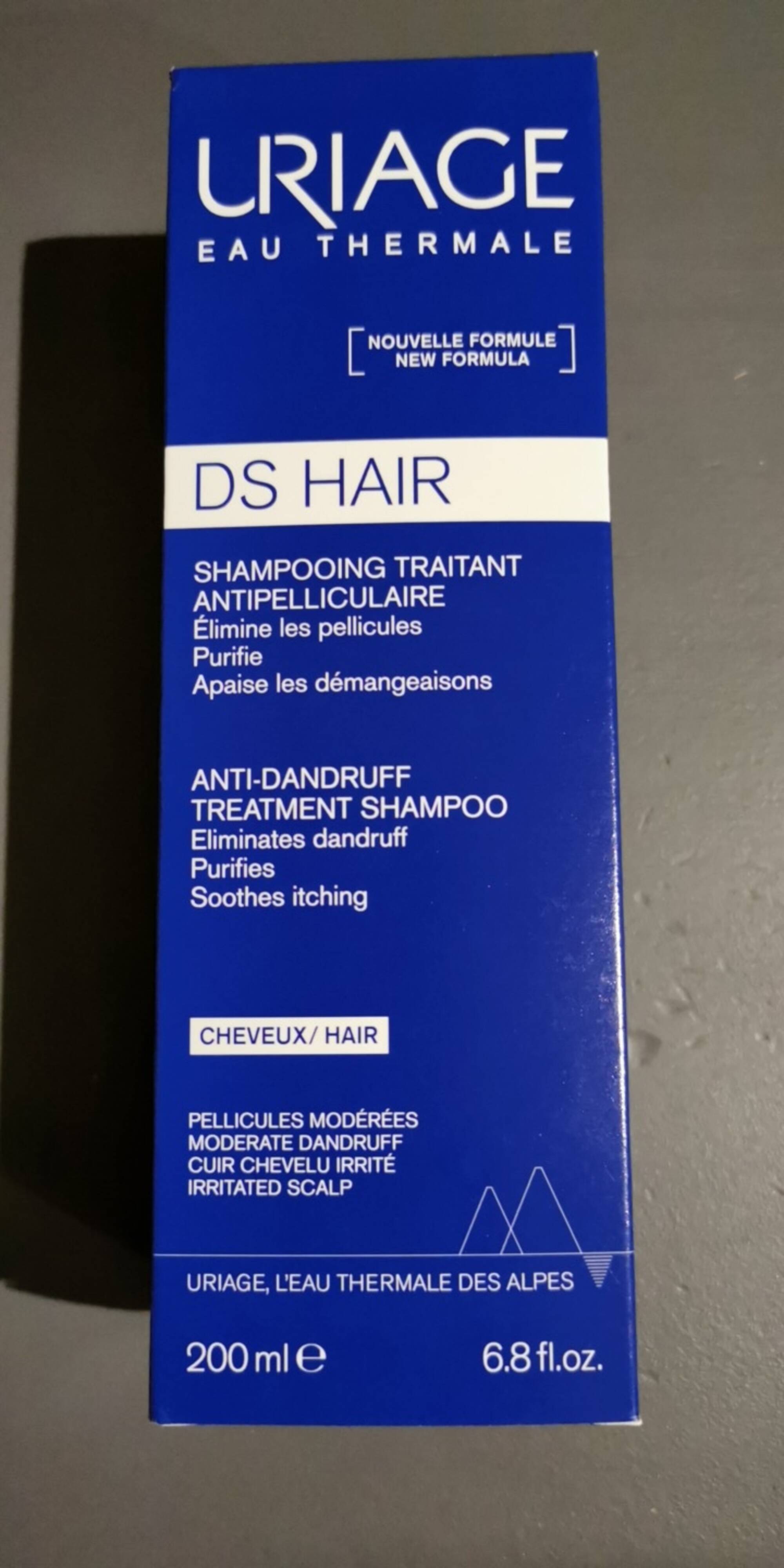 URIAGE - Ds hair - Shampooing traitant antipelliculaire