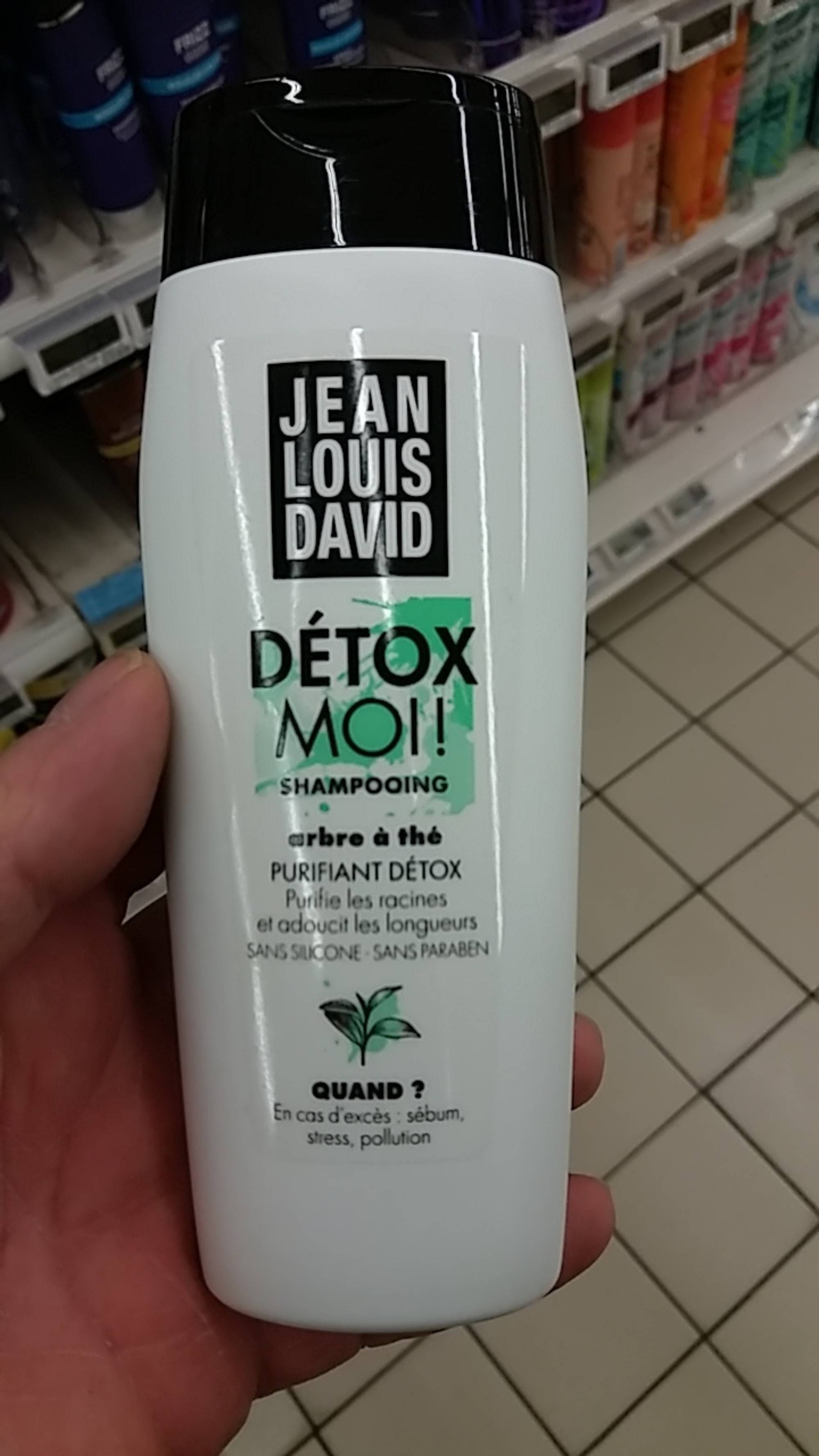 JEAN LOUIS DAVID - Détox moi - Shampooing purifiant