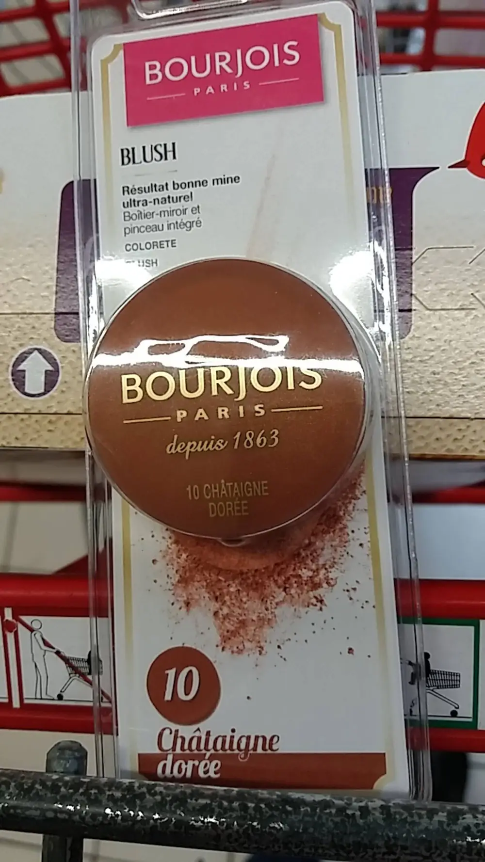 BOURJOIS PARIS - Blush 10 châtaigne dorée