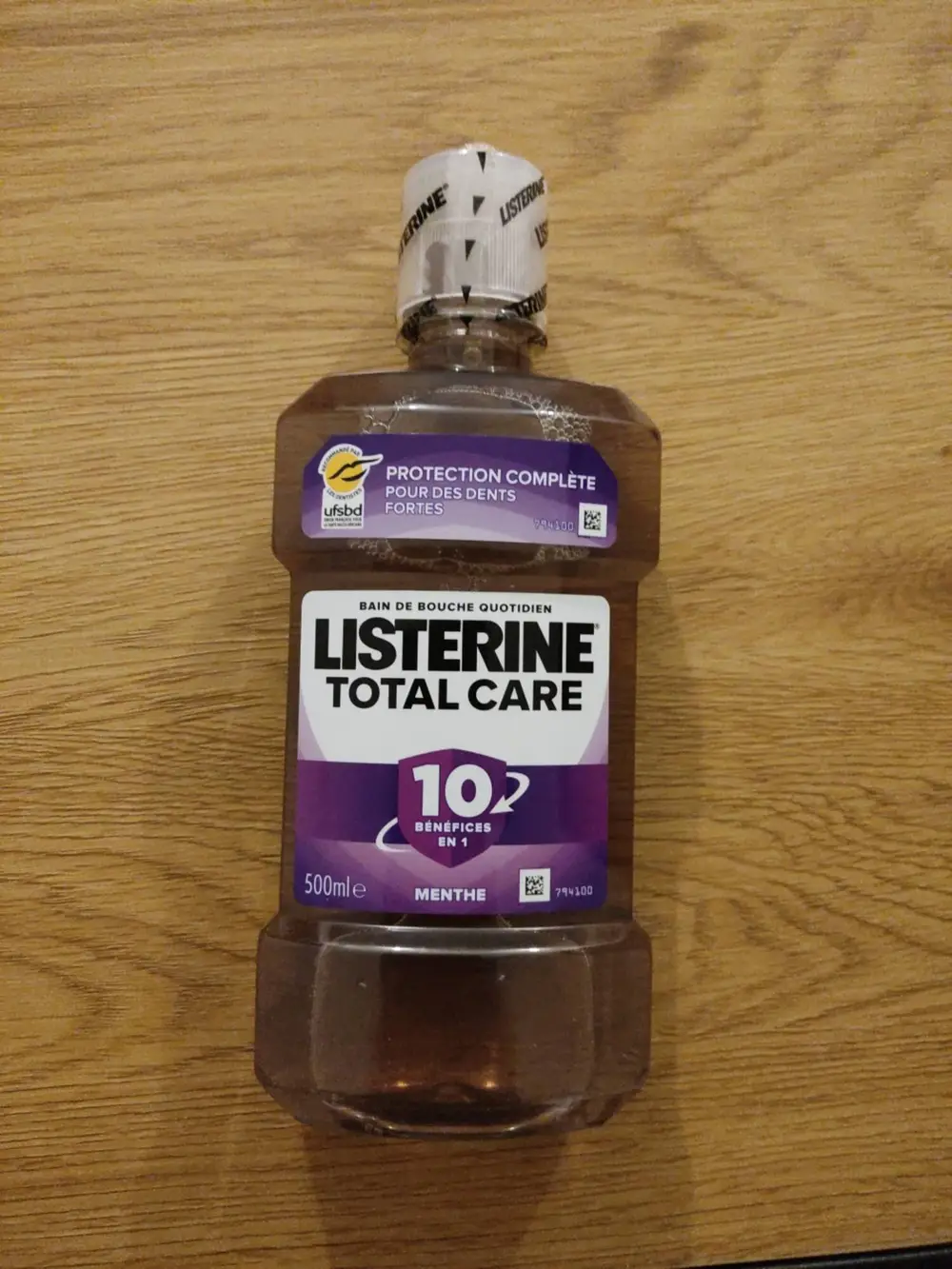 LISTERINE - Total care - Bain de bouche quotidien