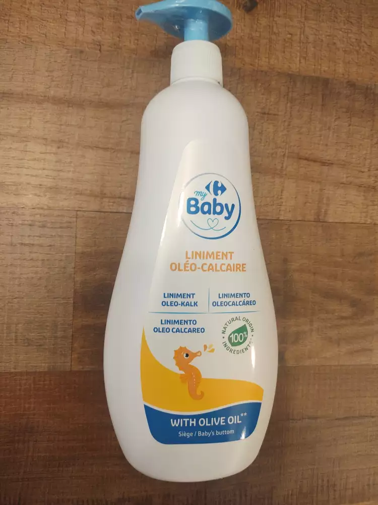 MY CARREFOUR BABY - Liniment oléo-calcaire with olive oil 