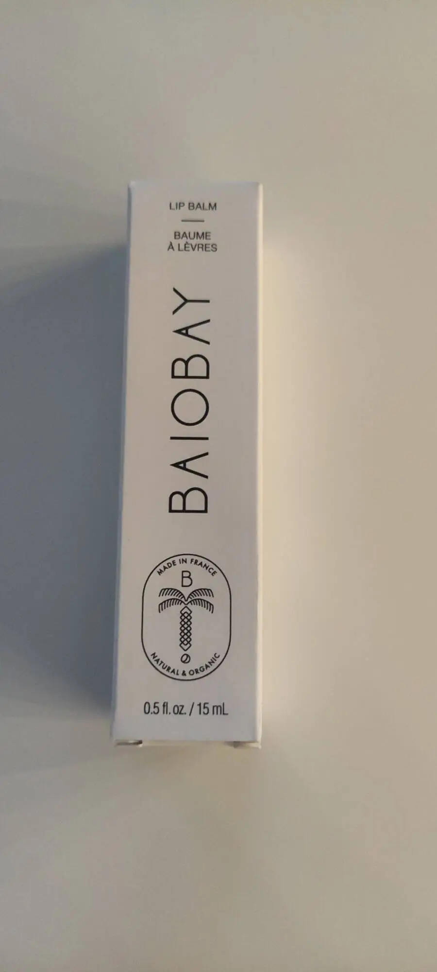 BAIOBAY - Baume à lèvres