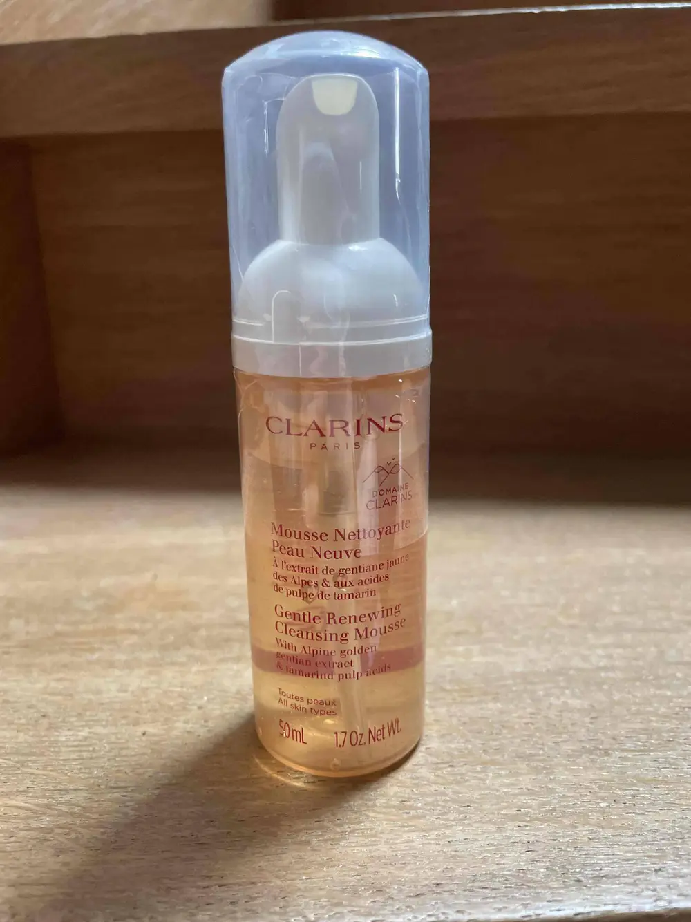 CLARINS - Mousse nettoyante peau neuve