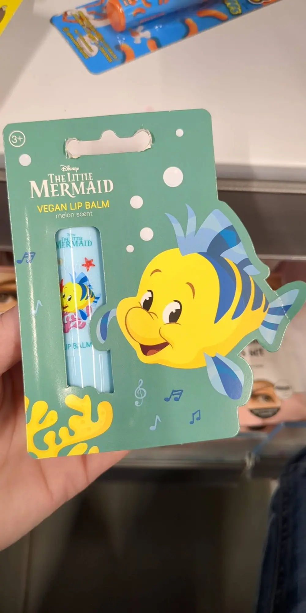 DISNEY - The little mermaid - Vegan lip balm melon scent