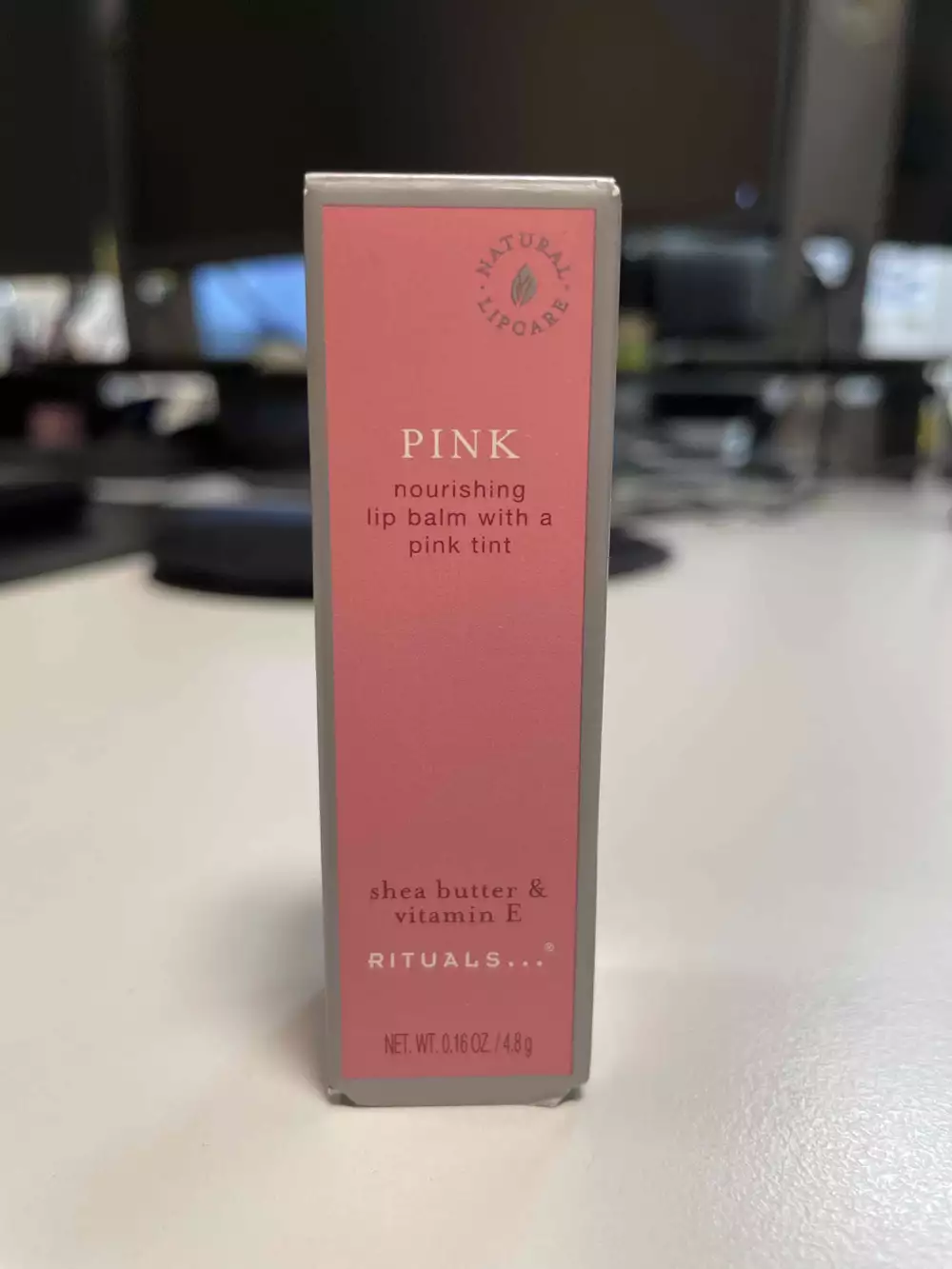 RITUALS - Pink - Nourishing lip balm with a pink tint
