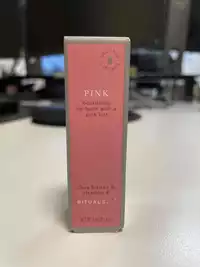 RITUALS - Pink - Nourishing lip balm with a pink tint