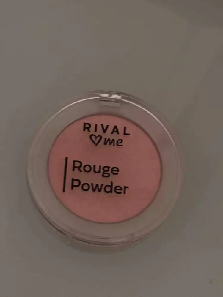 RIVAL LOVES ME - Rouge powder 03 pink grapefruit