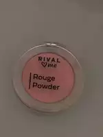 RIVAL LOVES ME - Rouge powder 03 pink grapefruit