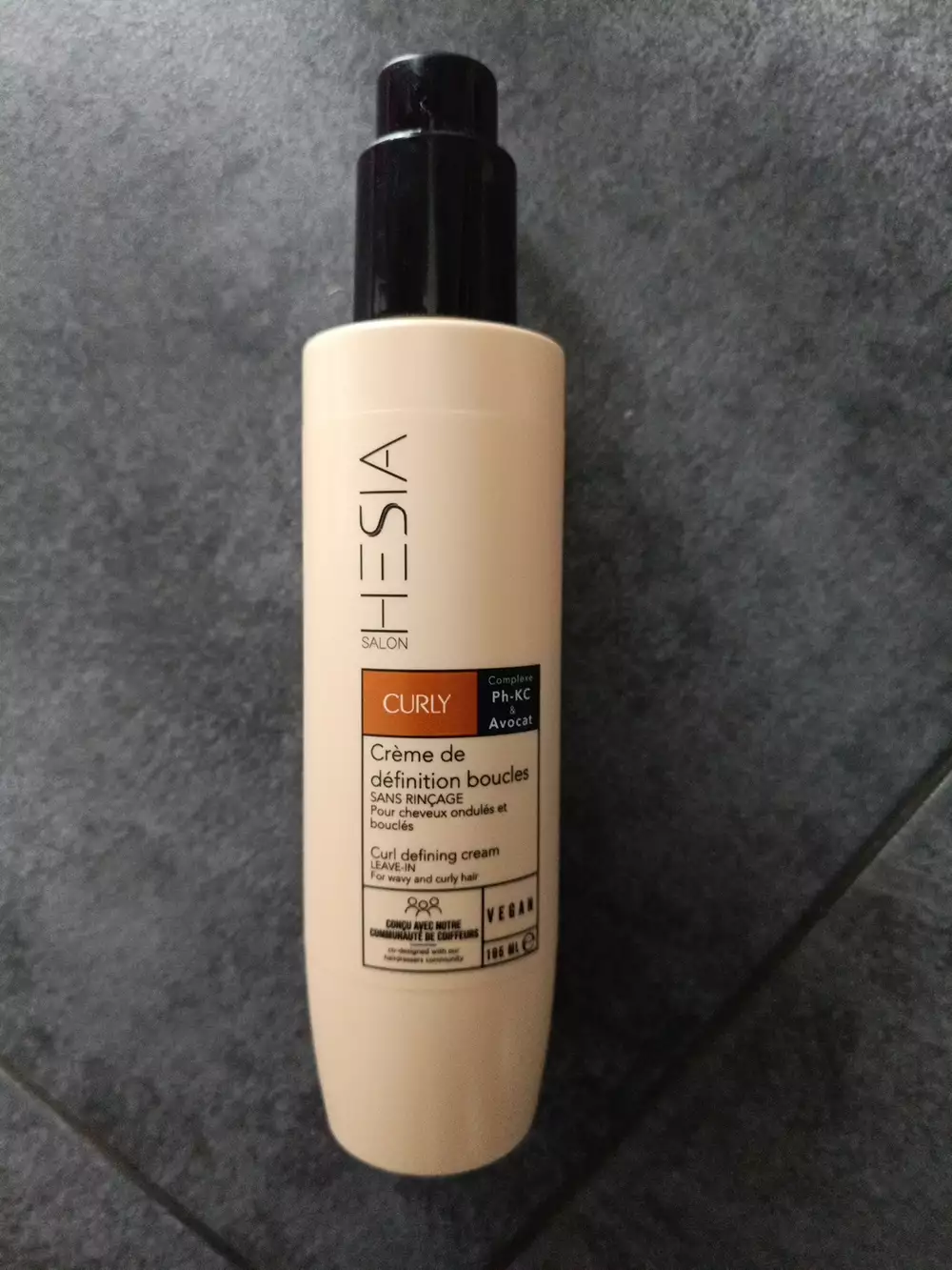 HESIA SALON - Curly - Crème de définition boucles