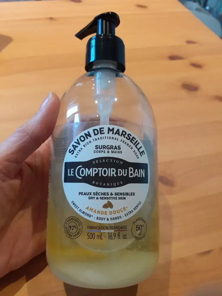 LE COMPTOIR DU BAIN - Savon de Marseille surgras corps & mains