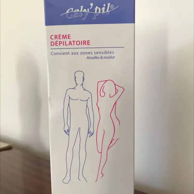CALY'PIL - Crème déplilatoire