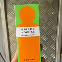 ROCHAS - Eau de rochas orange horizon
