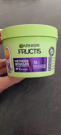 GARNIER - Fructus méthode boucles - Masque n° 2