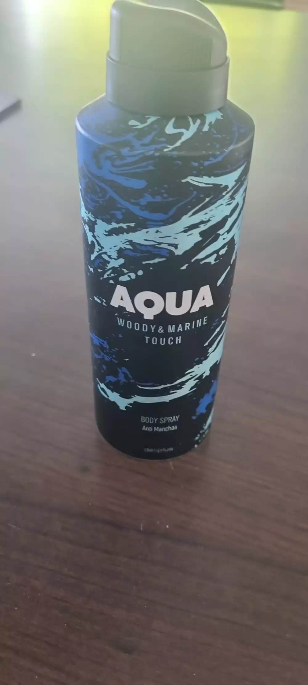 AQUA - Woody & marine touch - Body spray