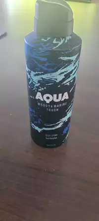 AQUA - Woody & marine touch - Body spray