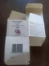 AMAZON - Crème visage anti pigment SPF15