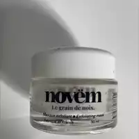 NOVËM - Le grain de noix - Masque exfoliant