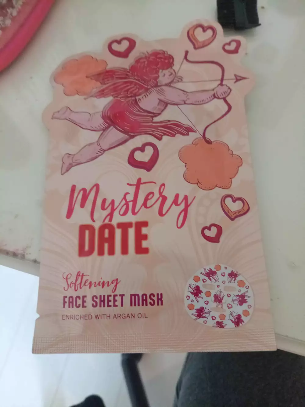 MAXBRANDS - Mystery date - Softening face sheet mask
