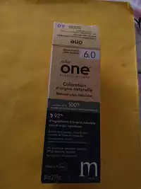 PATRICE MULATO - Color one - Coloration d'origine naturelle 6.0 blond foncé