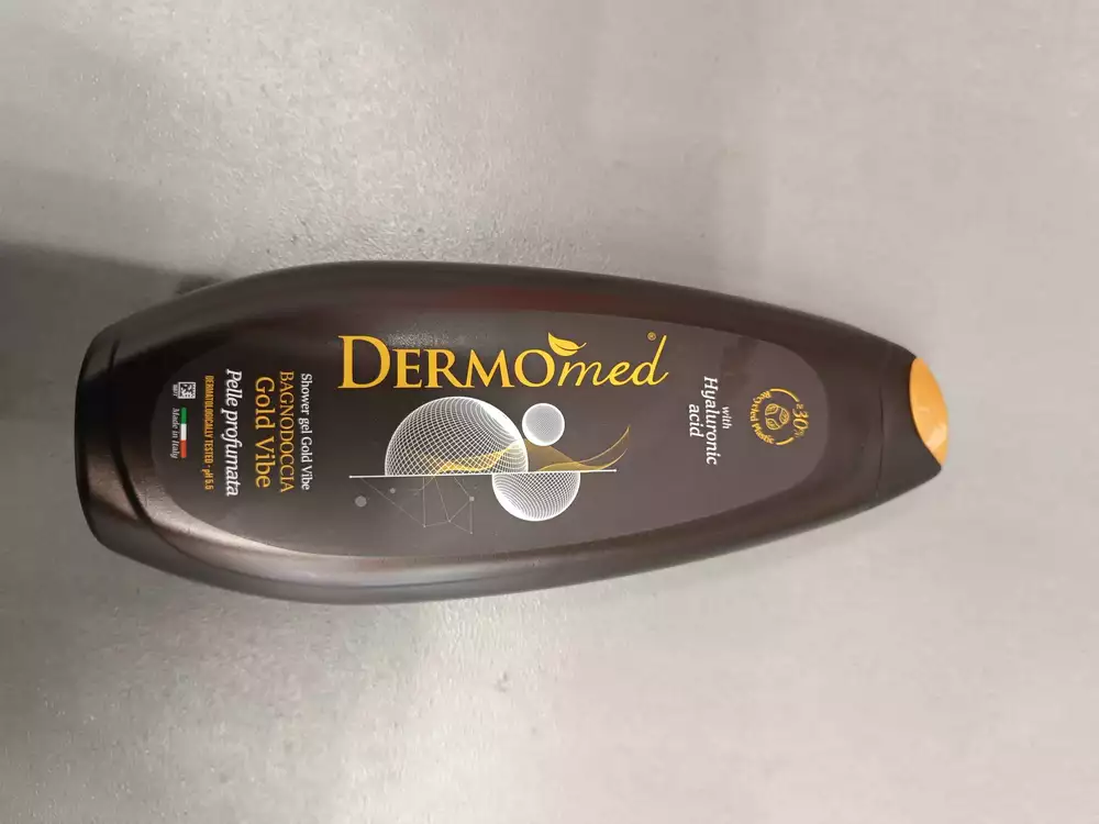 DERMOMED - Gold vibe - Gel douche