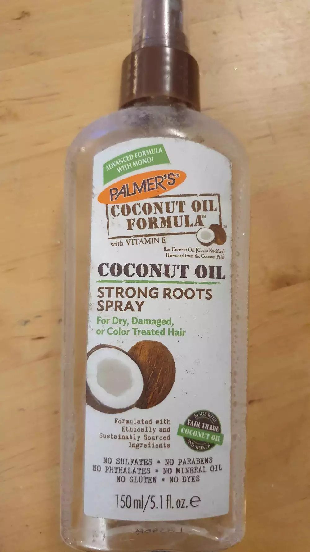 PALMER'S - Coconut oil formula - Strong roots spray