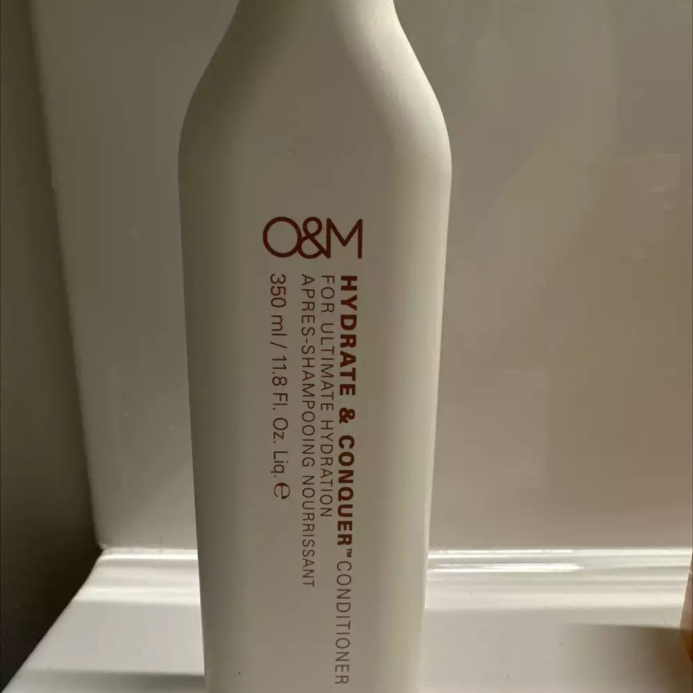 O&M - Hydrate & conquer - Après-shampooing nourrissant