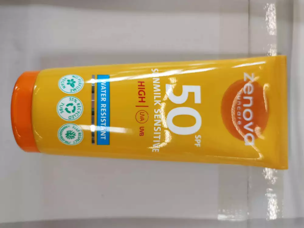 ZENOVA - Sunmilk sensitive SPF 50