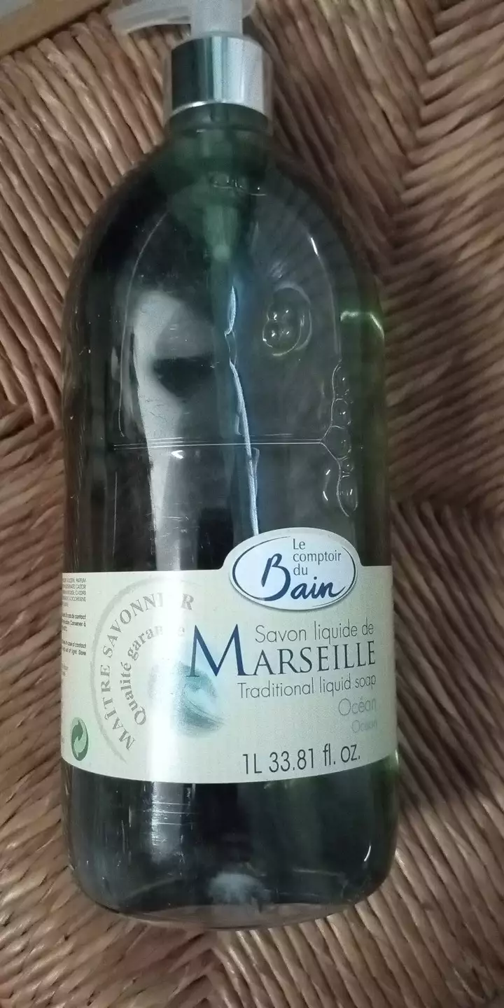 LE COMPTOIR DU BAIN - Océan - Savon liquide de Marseille