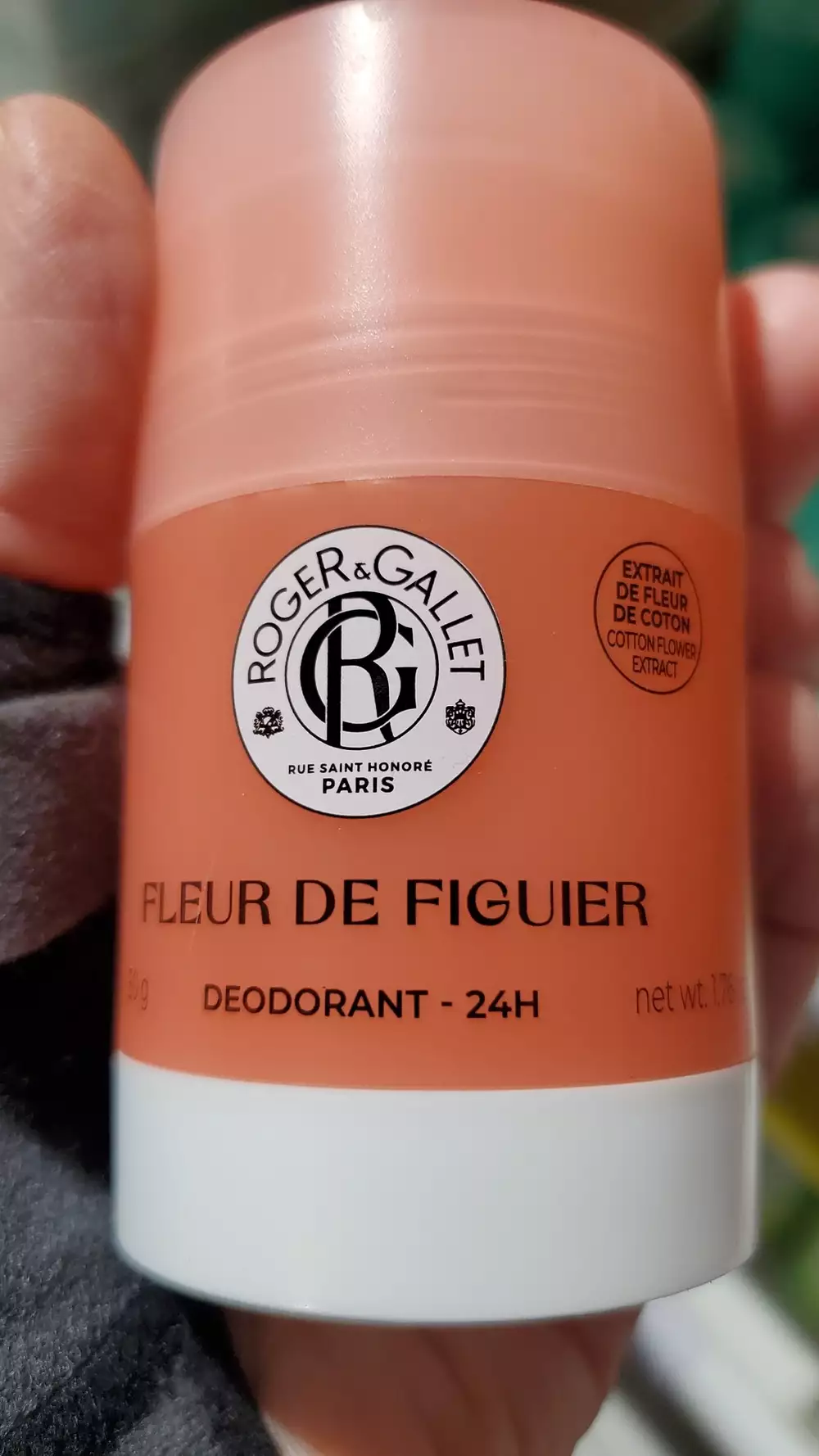 ROGER & GALLET - Déodorant 24H - Fleur de figuier