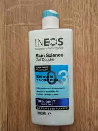 INEOS - Skin science - Gel douche