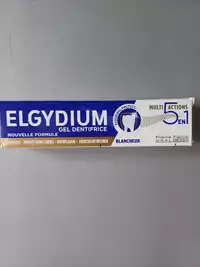 ELGYDIUM - Gel dentifrice multi actions 5en1