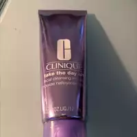 CLINIQUE - Take the day off - Mousse nettoyante visage