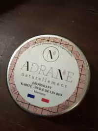 ADRANE - Déodorant karité huile de lin bio