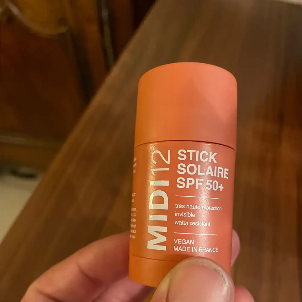 MIDI 12 - Stick solaire SPF50+