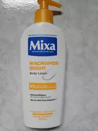 MIXA - Niacinamide bright - Body lotion