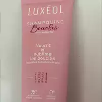 LUXÉOL - Shampooing boucles 