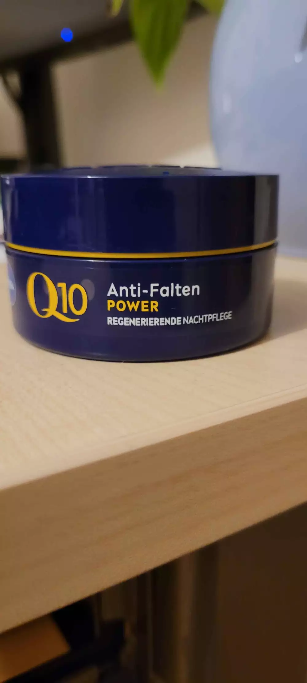 NIVEA - Q10 anti-falten power - Regenerierende nachtpflege