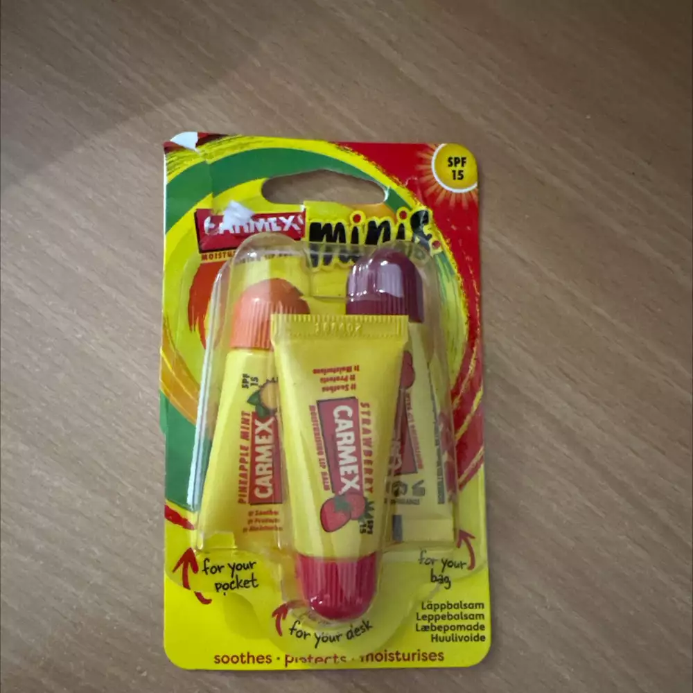 CARMEX - Minis lip balm spf15