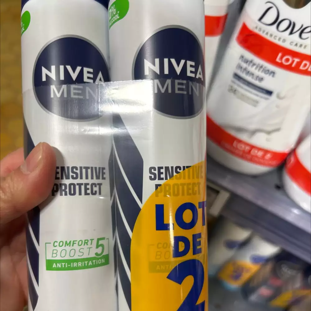 NIVEA - Déodorant homme spray